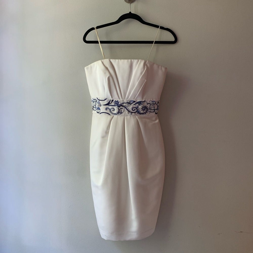 Badgley Mischka Cocktail Dress